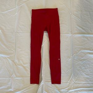 Lululemon Swift Speed High Rise Tight.